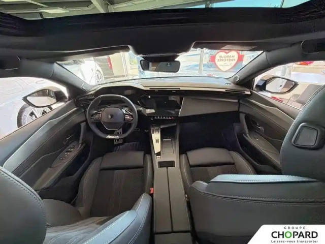 Peugeot 408 electrique 58 kwh 210ch — photo 54