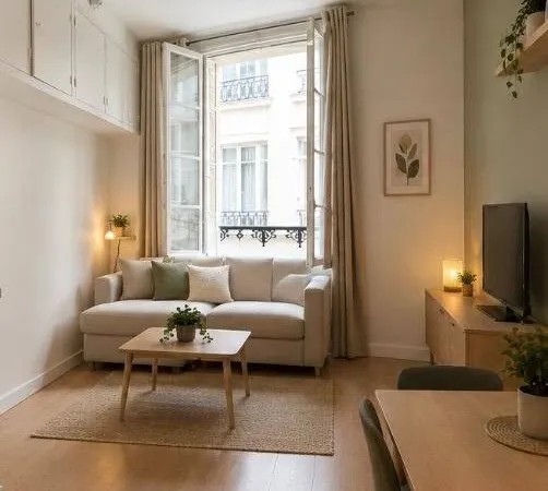 Appartement 1 pièce 18 m²