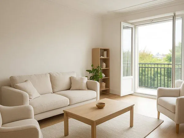 Appartement 4 pièces 82 m²