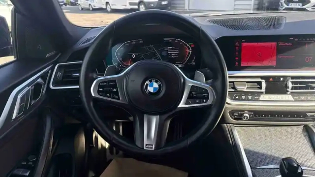 Bmw Serie 4 gran coupe 420d xdrive 190 ch bva8 — photo 6