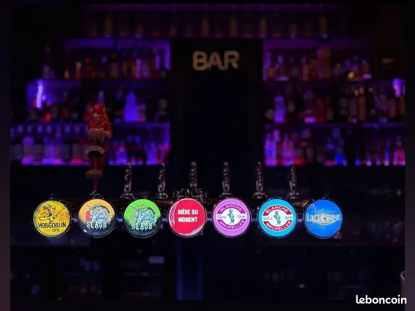 Bar à cocktails - Fonds de commerce - Lyon 2e - Emplacement premium