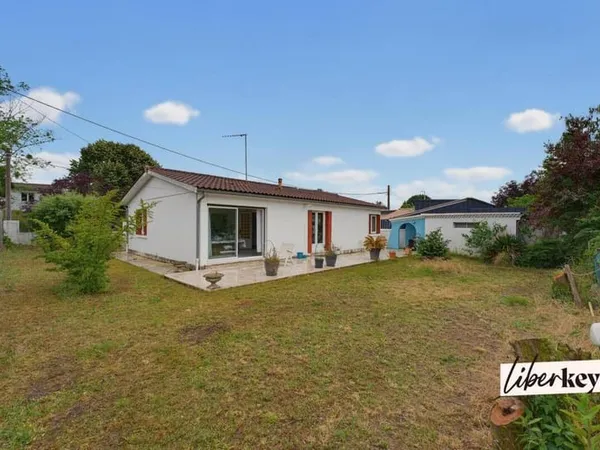 Maison de plain-pied 4 pièces 83 m²