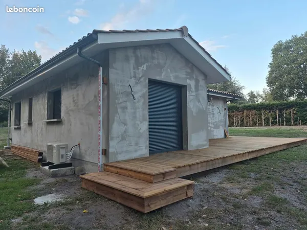 Loue Maison neuve T3 65 m2