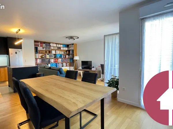 Appartement 4 pièces 86 m²