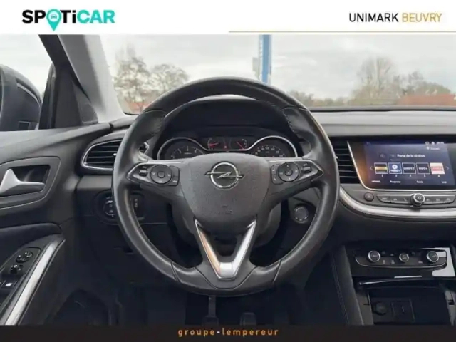 Opel Grandland X 1.2 turbo 130ch ecotec innovation — photo 9