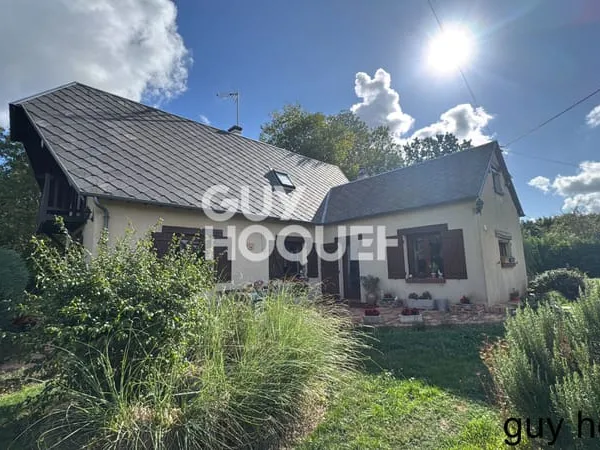 Maison Vente Bernay 4p 126m² 235000€