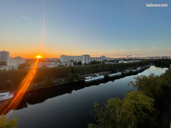 Spacieux studio superbe vue