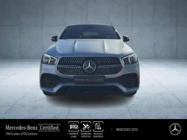 Mercedes Gle coupé 350 de 194+136ch amg line 4matic 9g-tronic — photo 8
