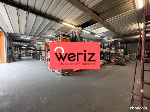 LOCAL D'ACTIVITE 1900 m² MARSEILLE