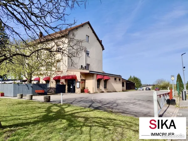 Fonds de commerce 100 m² Sarrebourg