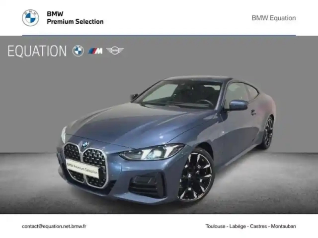 Bmw Serie 4 série 4 coupé 420ia 184ch