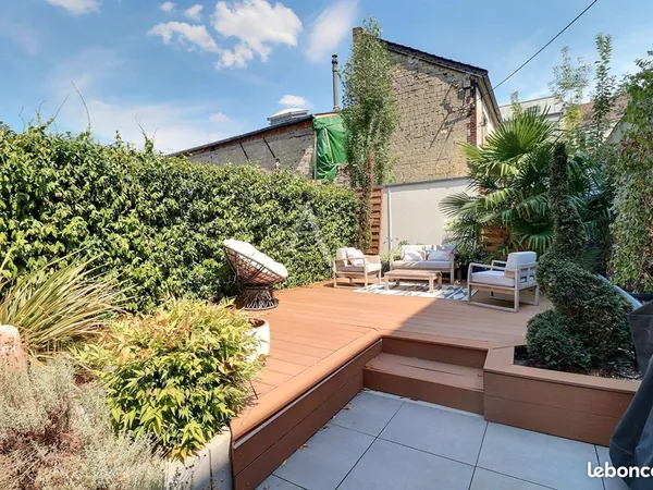 Duplex 4 pièces 95 m²