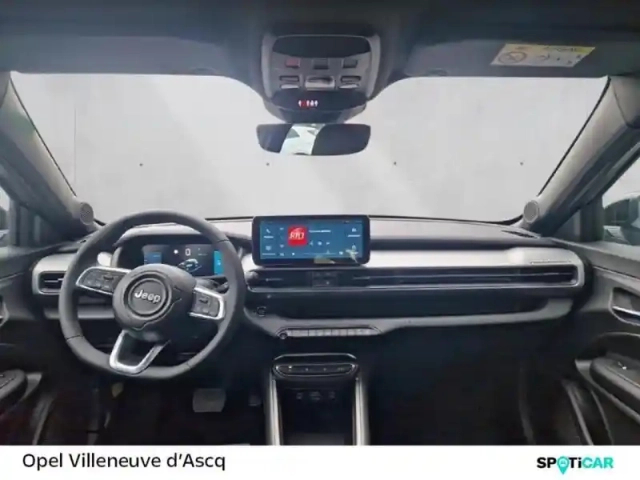 Jeep Avenger electrique 156ch 115kw altitude — photo 8