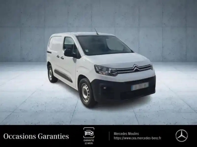 Citroën Berlingo van m 1000kg bluehdi 100 s&amp;s worker bmv5 — photo 7