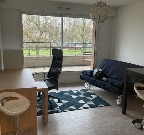 Appartement de 36m2 à louer sur Valenciennes