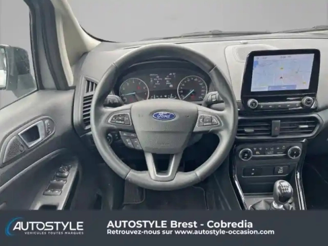 Ford Ecosport 1.0 ecoboost 125ch active 6cv — photo 10