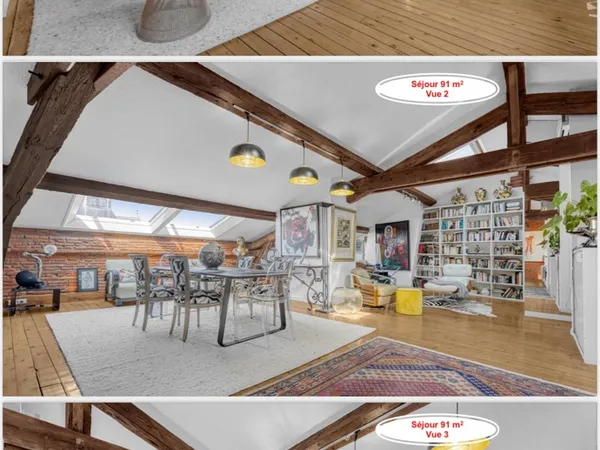 Vends appartement 190m² Toulouse Capitole