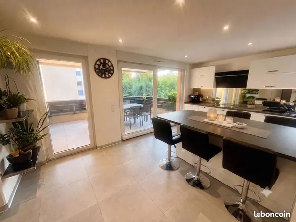 Superbe Appartement F4 haut de gamme de 81 m² de 2020 - Moderne et Lumineux - Comme NEUF - Aucun tra