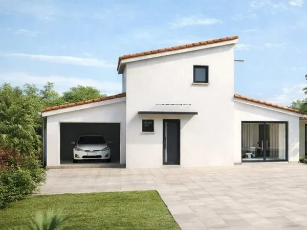 Villa T4 en construction a GRAND BOIS - REF 261951