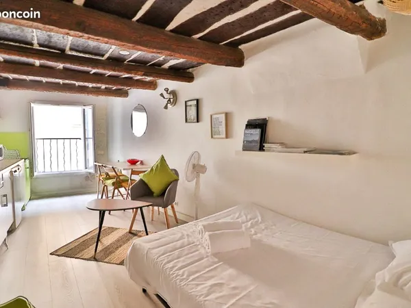 Studio meuble quartier du panier/vieux port