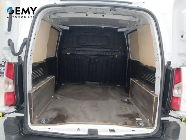 Peugeot Partner fourgon m 650 kg bluehdi 100 s&amp;s bvm6 — photo 6