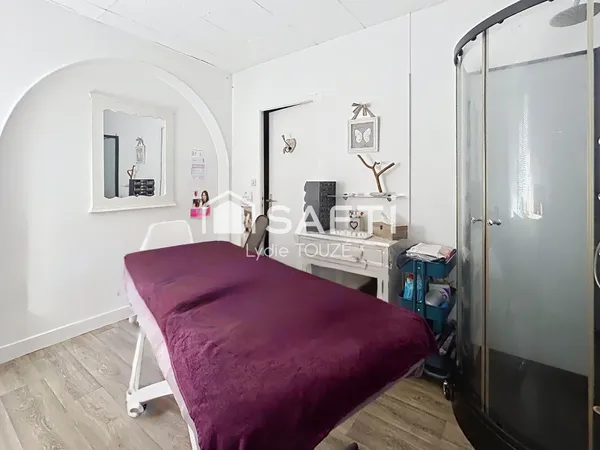 Fonds de commerce Institut de beauté avec appartement meublé - Valognes
