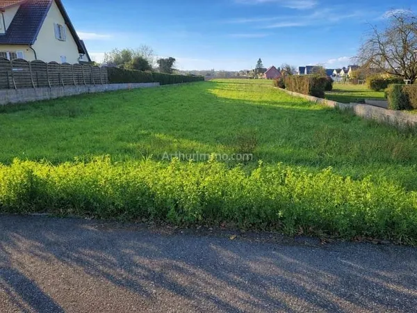 Terrain 501 m²