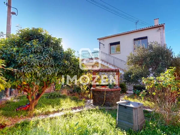 RARE MAISON FAMILIALE 220 M2 AVEC JARDIN ET GARAGE PROXIMITE
