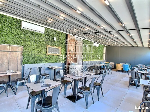 Fonds de commerce, restaurant 160 m² LA GARDE