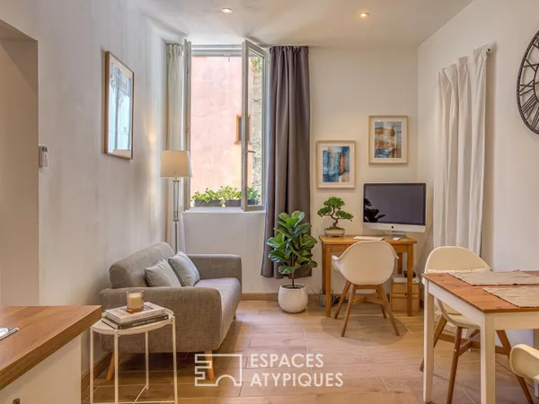 Appartement de charme au premier étage en centre historique