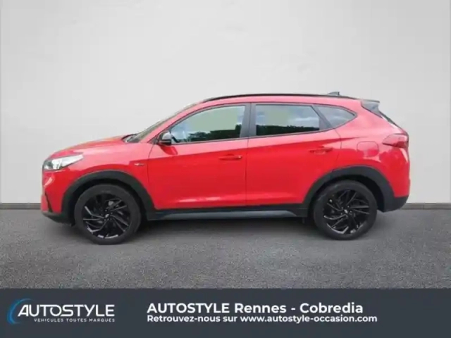 Hyundai Tucson 1.6 crdi 136ch executive dct-7 euro6d-evap — photo 2