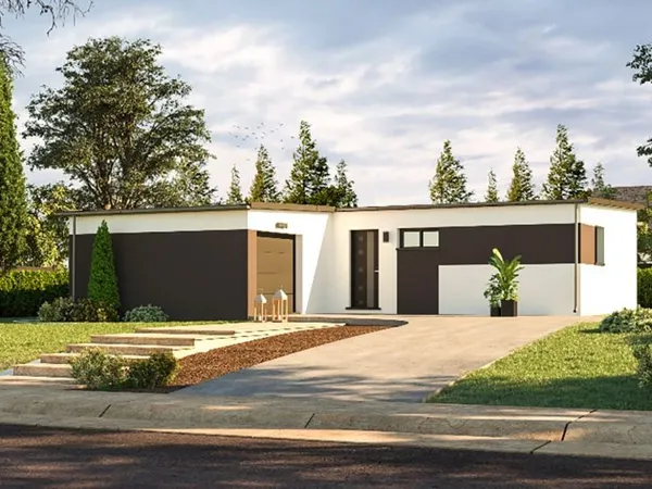 Maison 3 pièces 86 m²