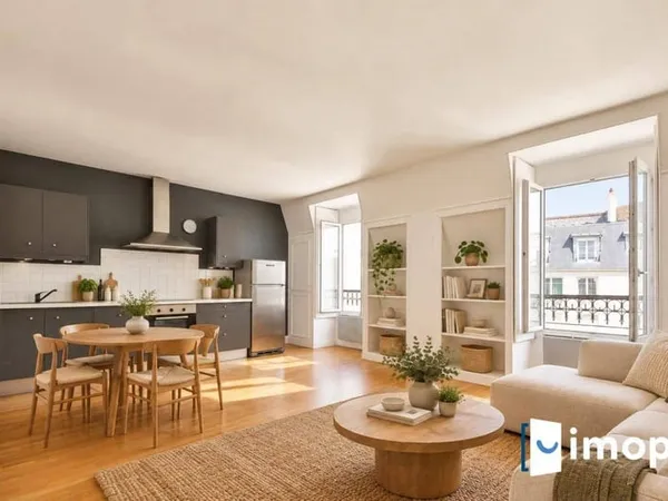 Appartement 2 pièces 47 m²