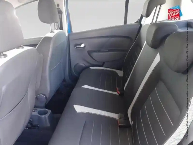 Dacia Sandero 1.5 blue dci 95ch stepway gps attelage — photo 11