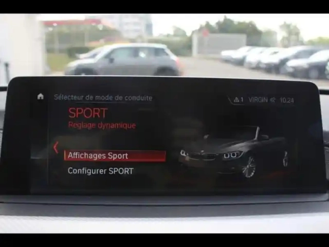Bmw Serie 4 série 4 cabriolet 420ia 184ch m sport — photo 9