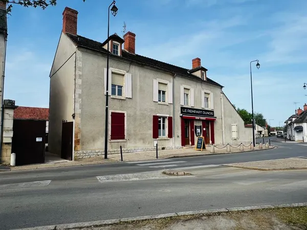 Immeuble 350 m²