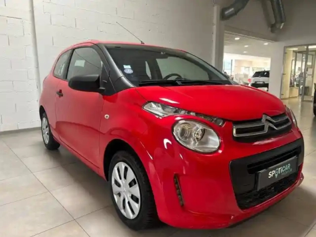 Citroën C1 vti 72 s&amp;s live 3p e6.d — photo 3