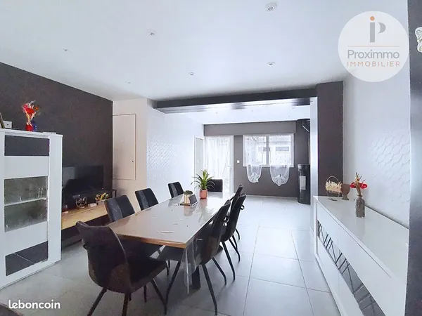 Maison 5 pièces 100 m²