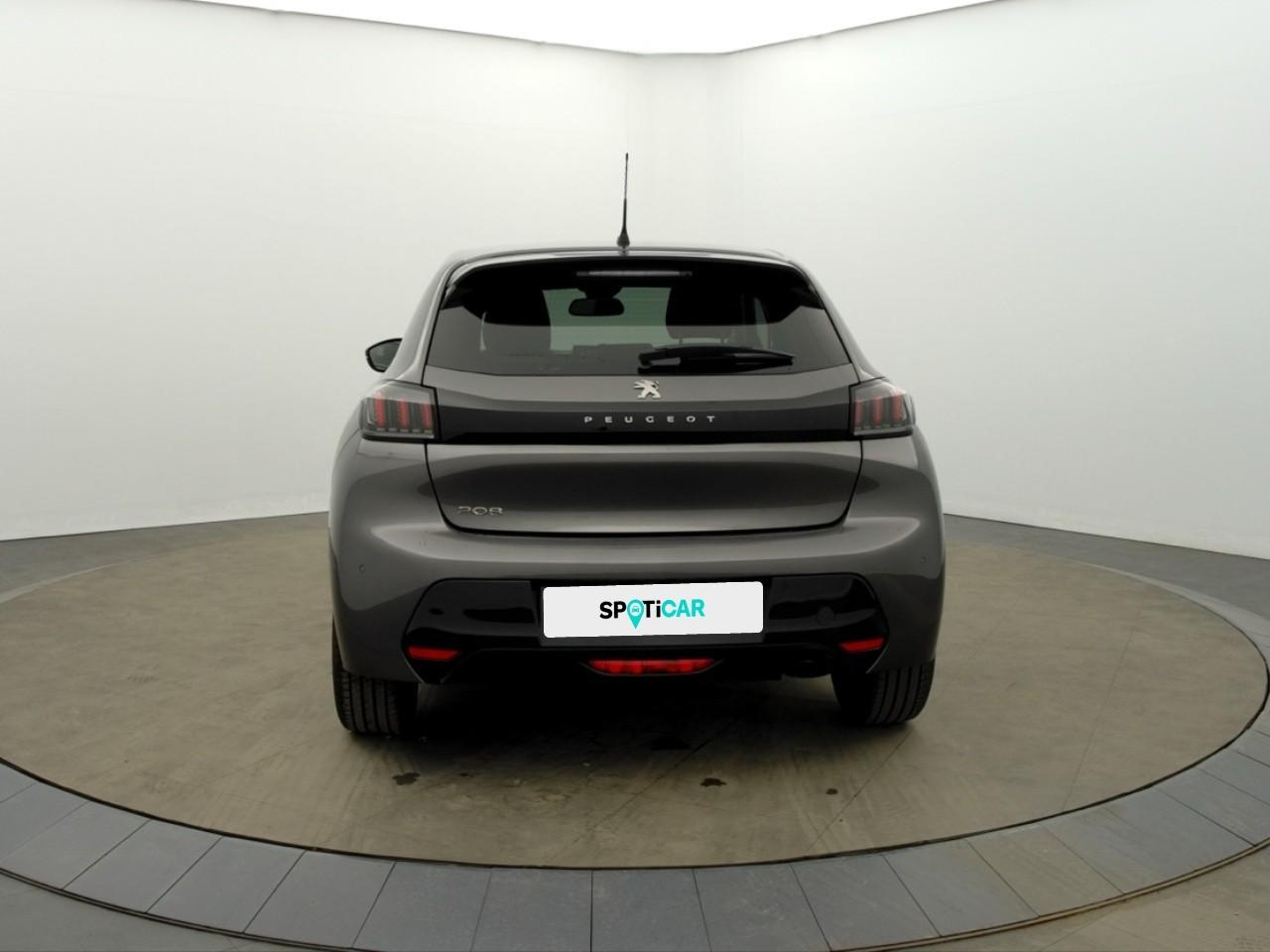 Peugeot 208 puretech 100 s&s bvm6 allure — photo 4