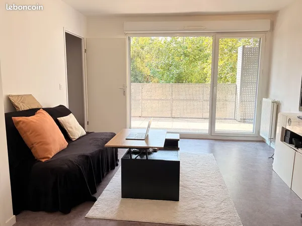 Appartement 2 pièces 39 m²