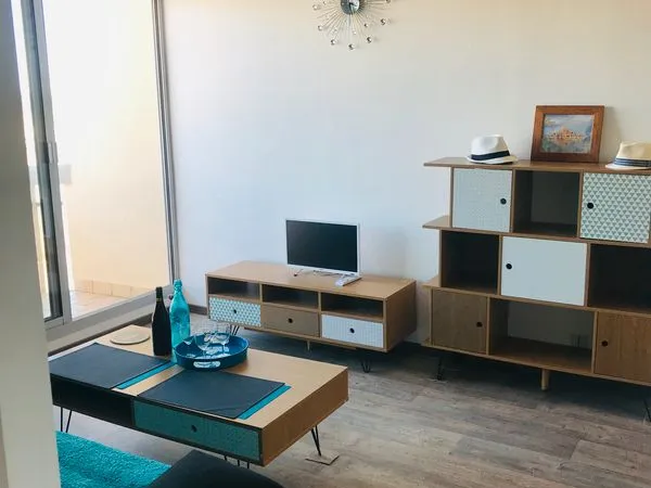 Appartement à 2 pas de la mer