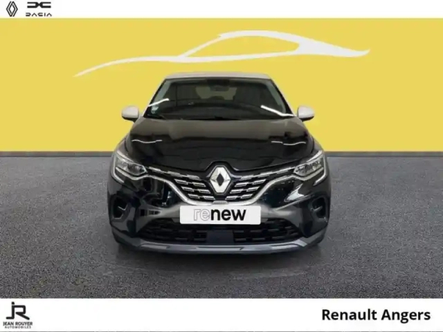 Renault Captur 1.6 e-tech plug-in 160ch initiale paris — photo 9
