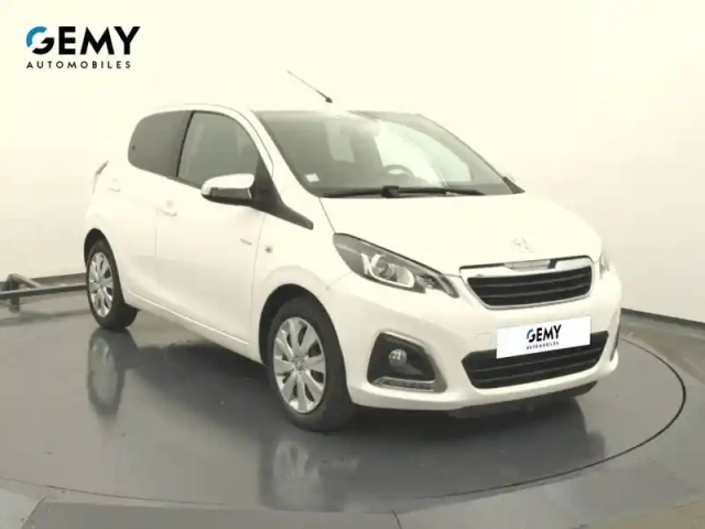 Peugeot 108 vti 72ch s&amp;s bvm5 — photo 3