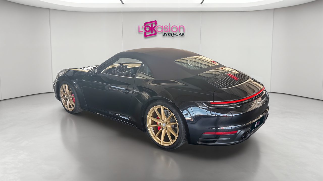 Porsche 911 Carrera 4S Cabriolet 3.0i 450 PDK — photo 3