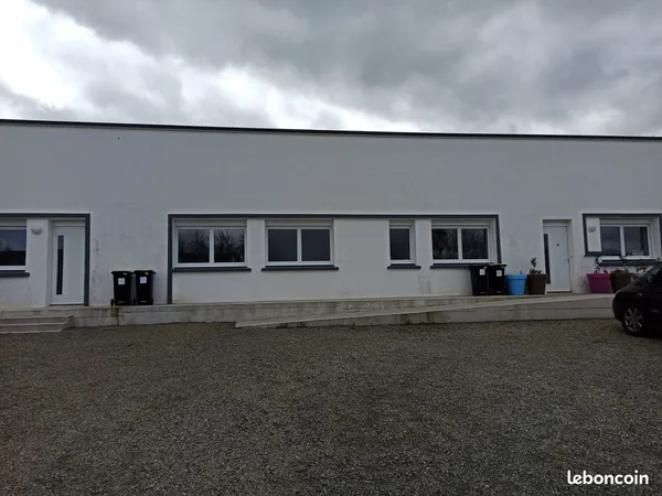 Loue logement plein pied loudeac