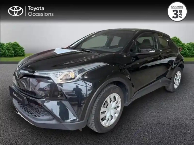 Toyota C-Hr 1.2 turbo 116ch distinctive 2wd — photo 1