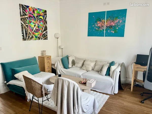 Superbe 2 pièces de 53m² refait à neuf - Proche Gare & Centre