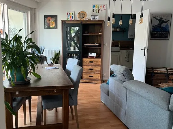 T4 de 84m² au bord du parc de la Chézine