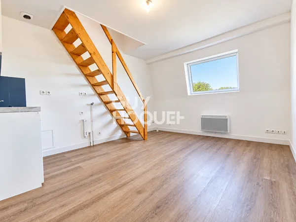 Appartement à louer de 1 pièce de 21 m²
