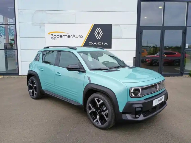 Renault 4 renault  e-tech electrique 150 ch autonomie confort — photo 7